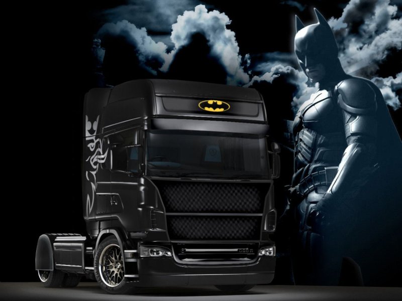 Фура Скания и ман