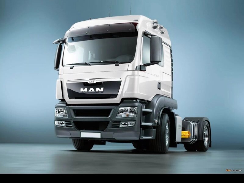 Грузовик ман ТГС