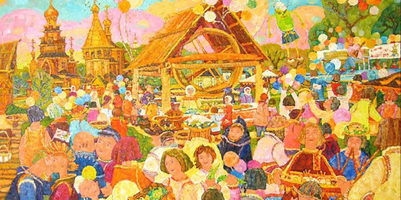 Сергей Сочивко Масленица