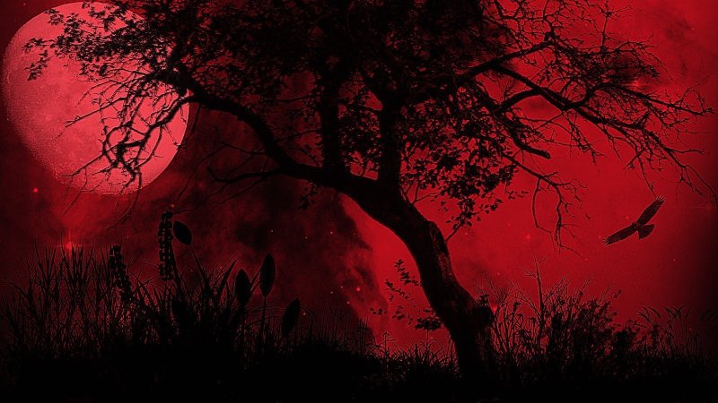 Мрачный фон