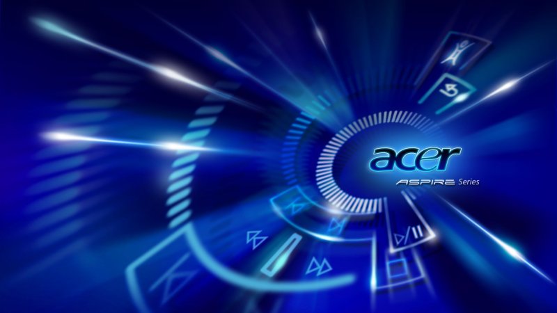Acer фон рабочего стола