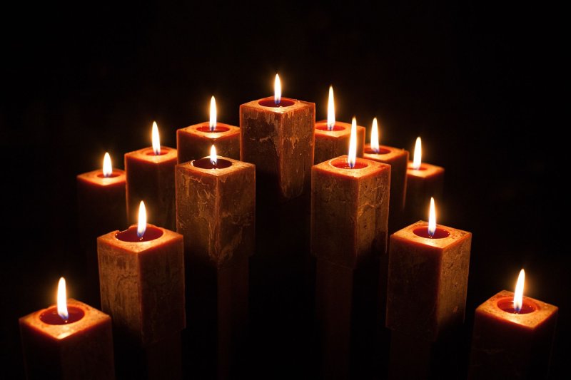 Красивые свечи