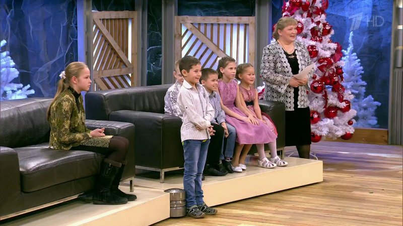 Студия программы пусть говорят