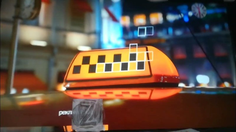 Рекламные заставки первого канала 2024 Весна март такси