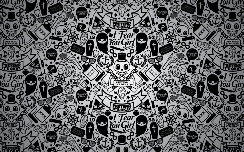 Прикольный фон