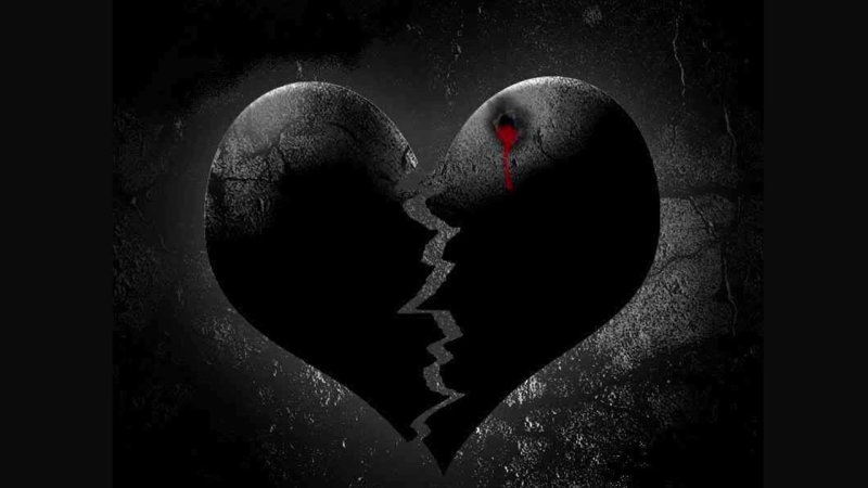 Картинка разбитого сердца