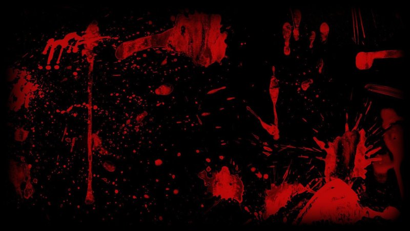 Черно красные обои