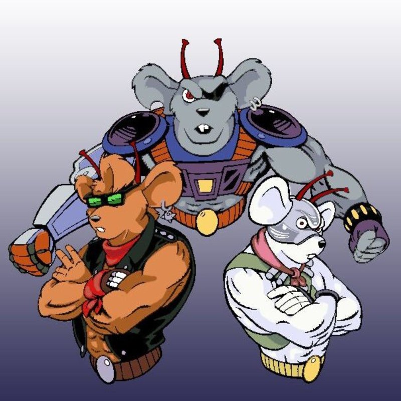 Мыши рокеры с Марса