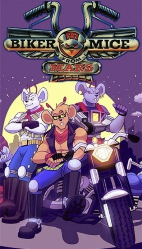 Мыши-рокеры с Марса мультсериал 2006