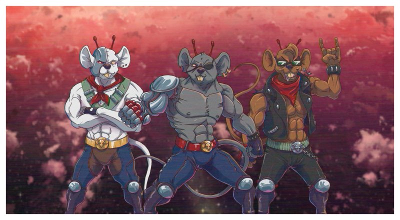 Мыши рокеры с Марса