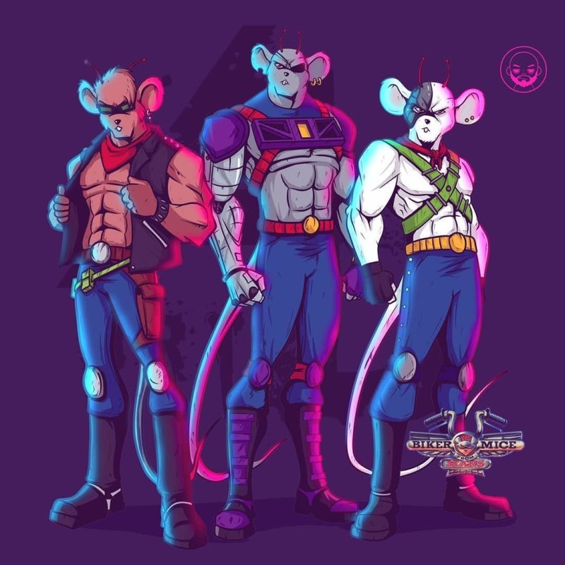 Мыши рокеры с Марса