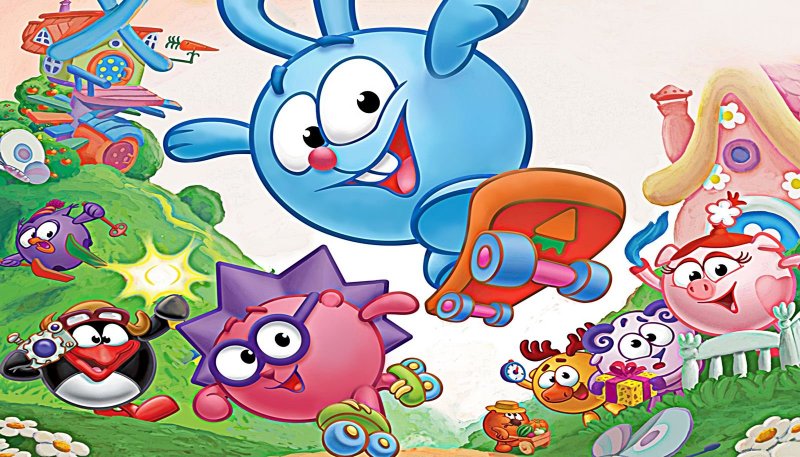 Смешарики КИКОРИКИ