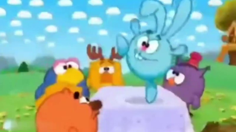 Смешарики китайцы