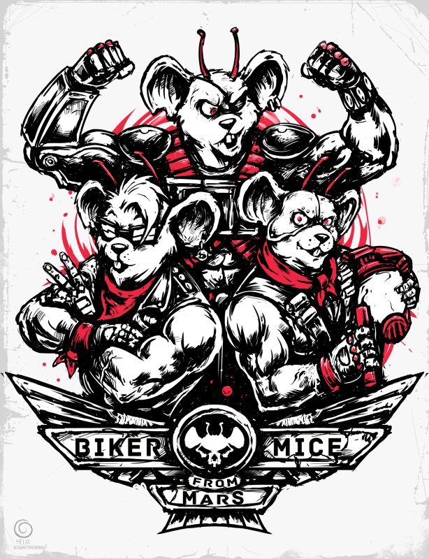 Мыши рокеры с Марса