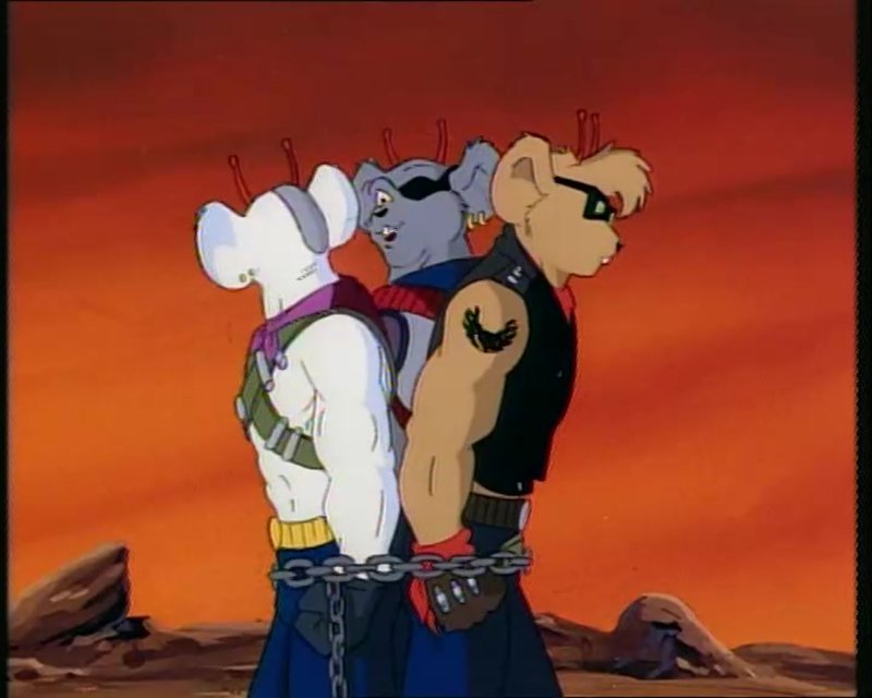 Мыши байкеры с Марса