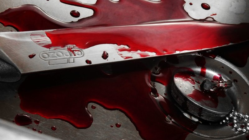 Кровавые обои на рабочий стол