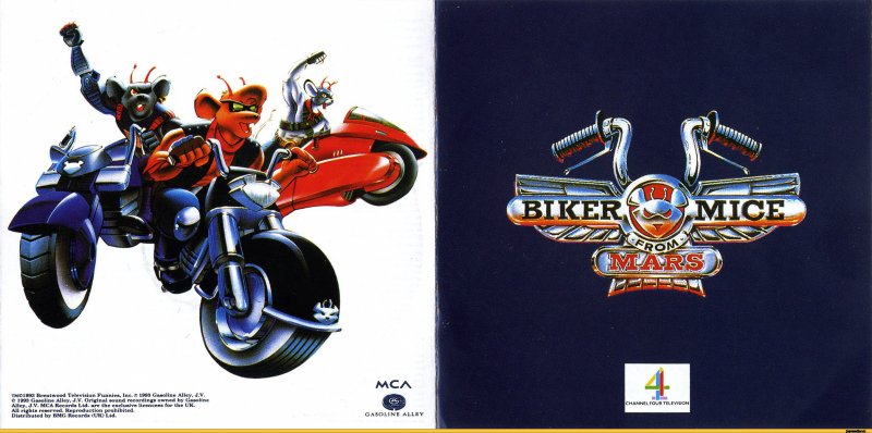 Мыши байкеры