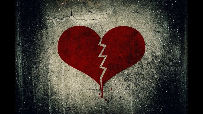 Разбитое сердце обои