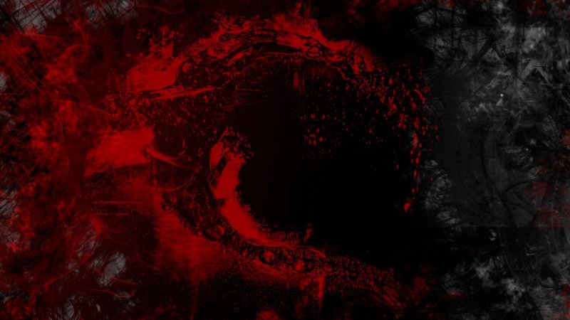 Красные обои на рабочий стол