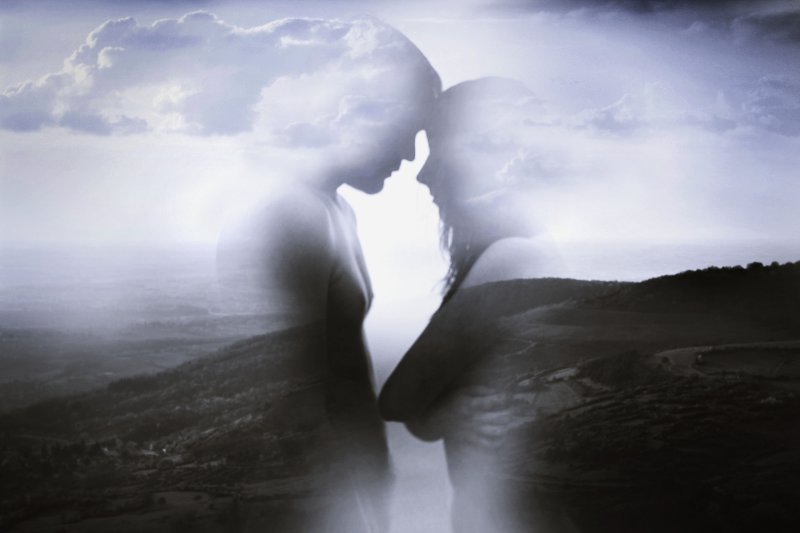 Две влюбленные души