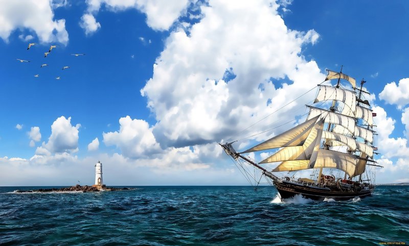 Барк Фрегат Бригантина