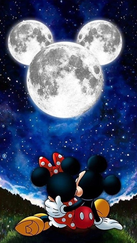 Заставка Микки Мауса