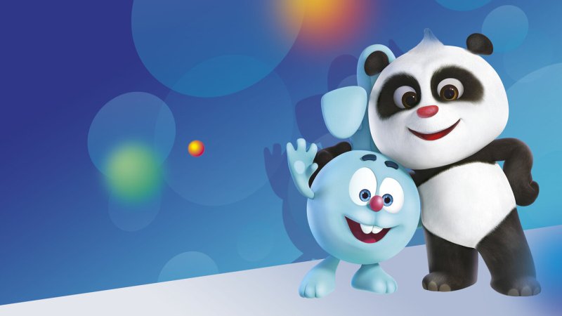 Крош Панда Карусель