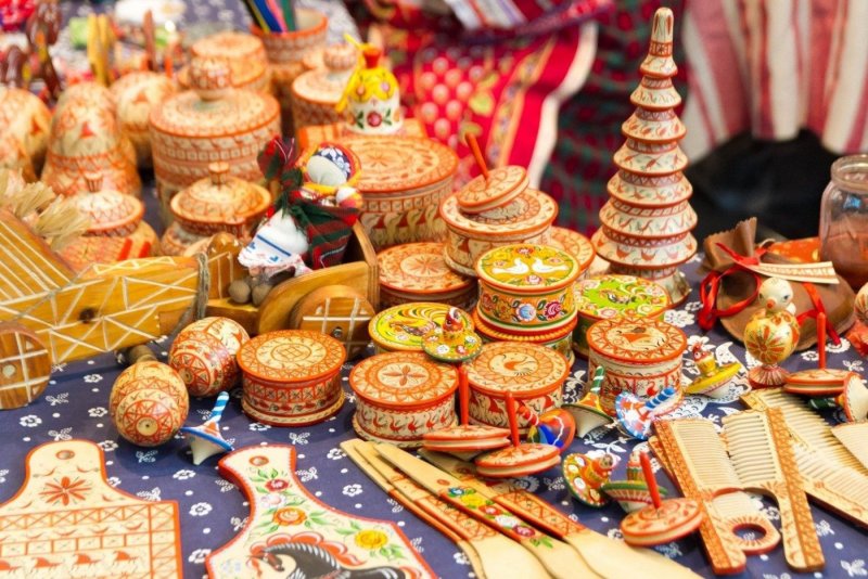 Ярмарка русская народная