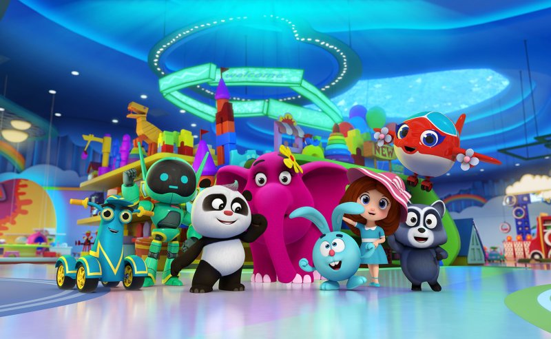 Панда и Крош 2021