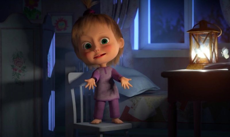 Маша и медведь машины сказки страшилки