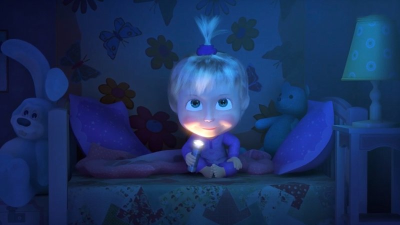 Машкины страшилки 1