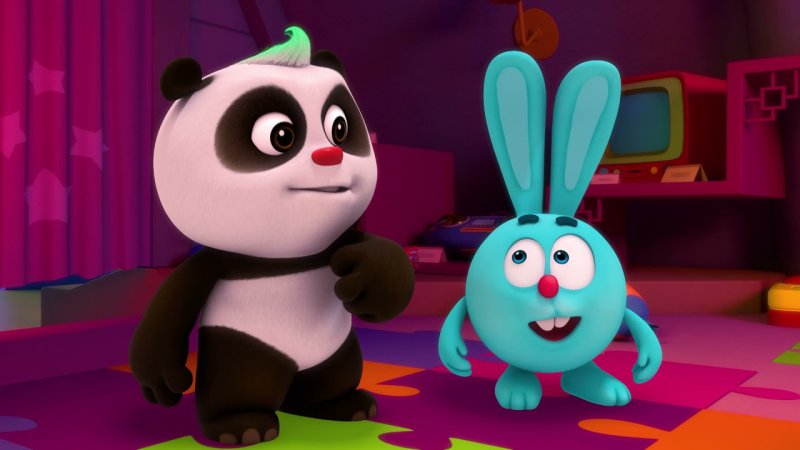 Панда и Крош 2021