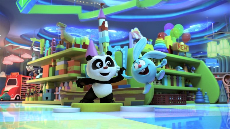 Крош и Панда мультсериал