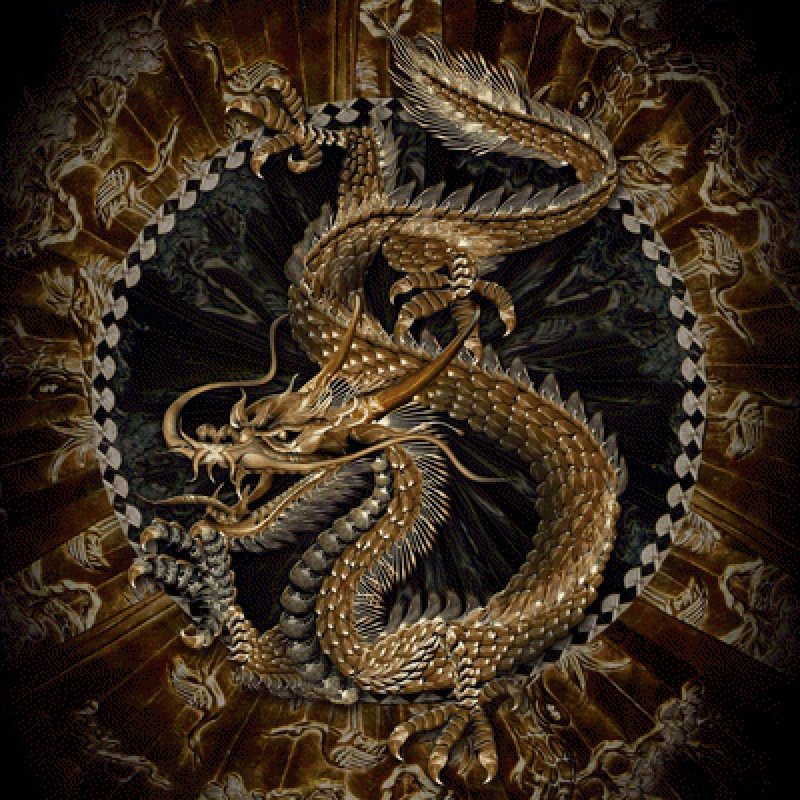 Японский дракон Рюдзин