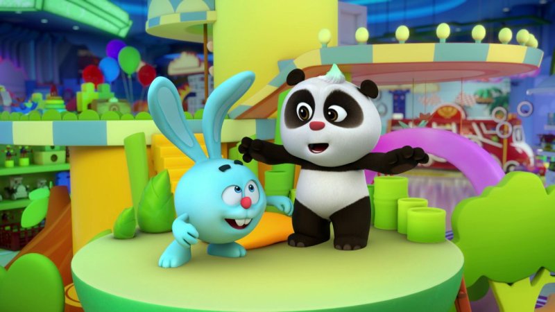 Панда и Крош 2021