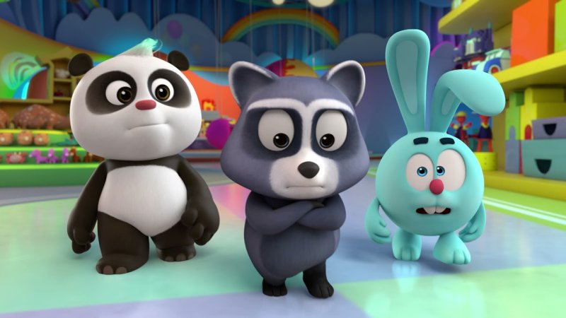 Панда и Крош 2021
