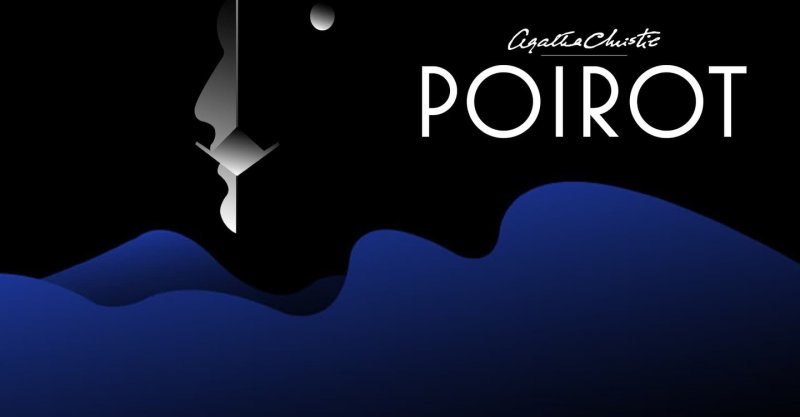 Пуаро Агаты Кристи Дэвид суше обложка