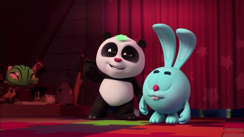 Панда и Крош Амелия