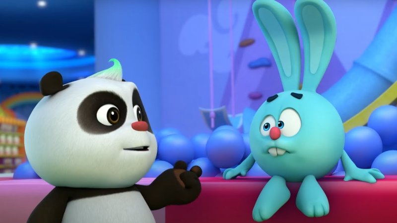 Панда и Крош Амелия