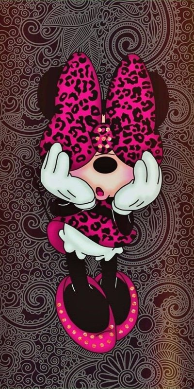 Микки Маус девушка