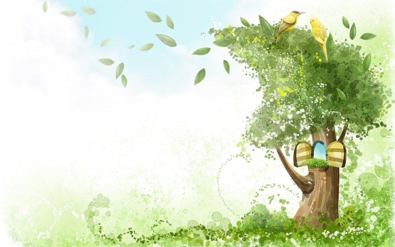 Фон для презентации экология в детском саду