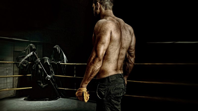 Бокс картинки на аву