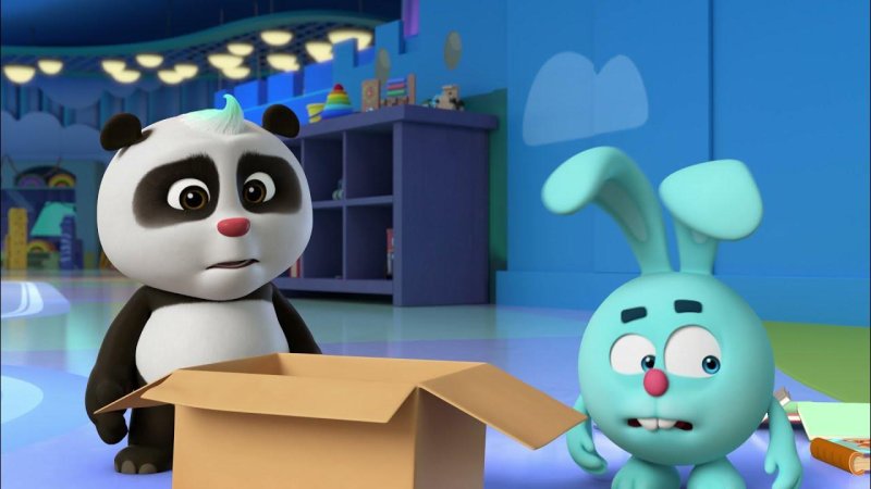 Мультик Панда и Крош
