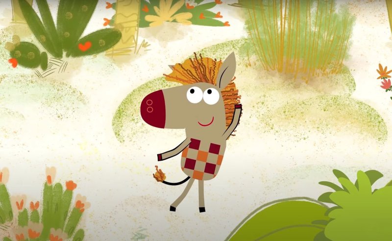 Зебра в клеточку мультсериал