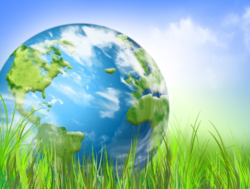 Фон для презентации экология