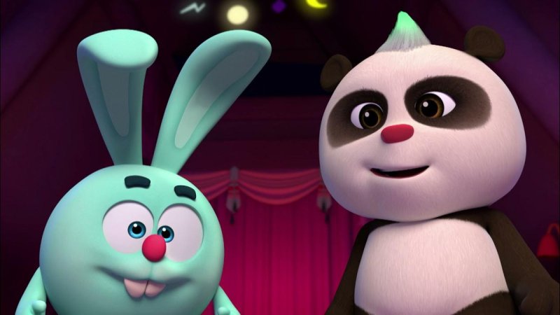 Мультик Панда и Крош