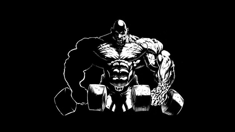 Бодибилдинг заставка