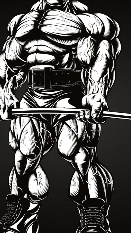 Бодибилдинг арт