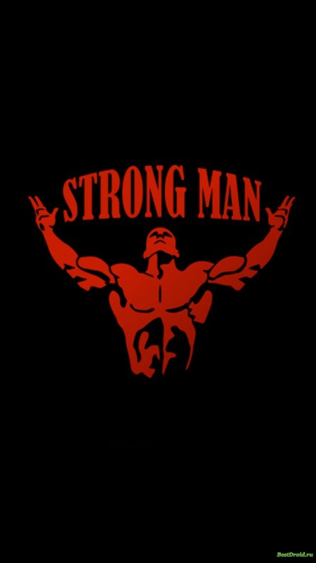 Фотообои бодибилдинг