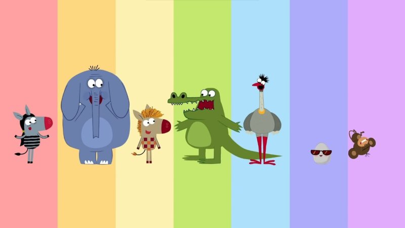 Зебра в клеточку Родион